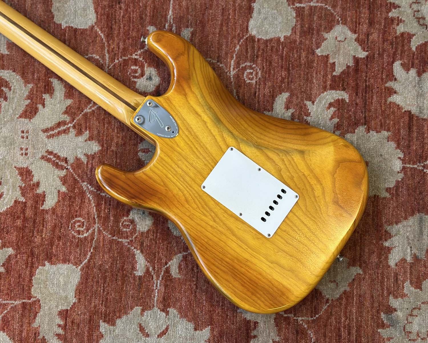 Fender Japan Stratocaster Partscaster w/ Fender Custom Shop 69 Pickups - Image 4