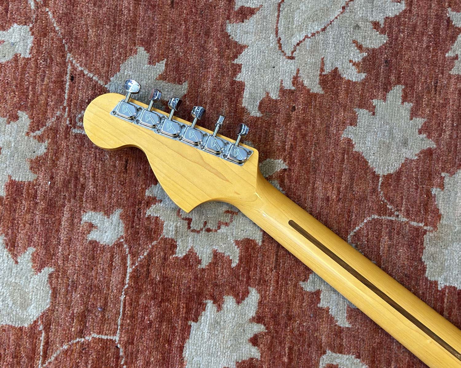 Fender Japan Stratocaster Partscaster w/ Fender Custom Shop 69 Pickups - Image 6