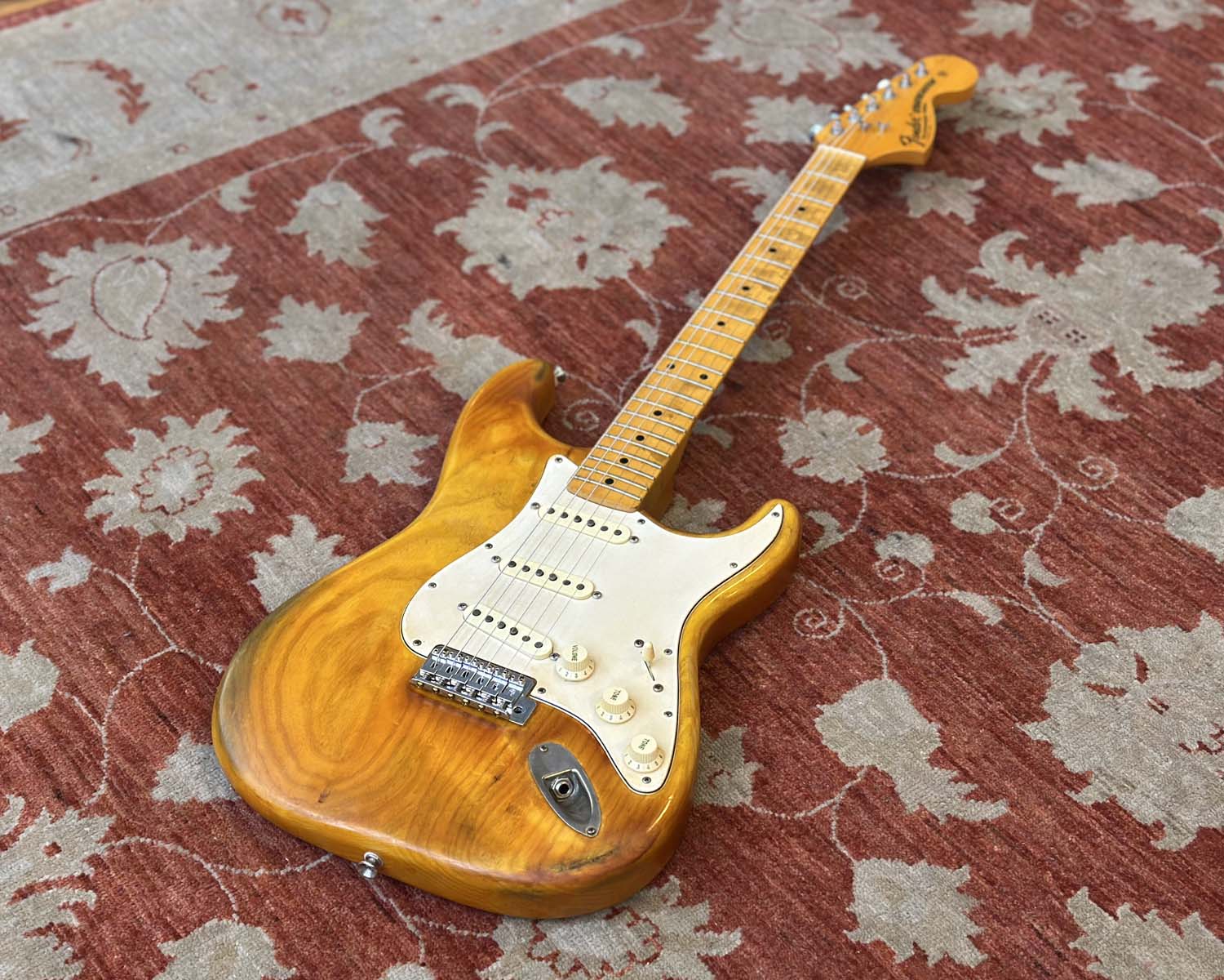Fender Japan Stratocaster Partscaster w/ Fender Custom Shop 69 Pickups - Image 7
