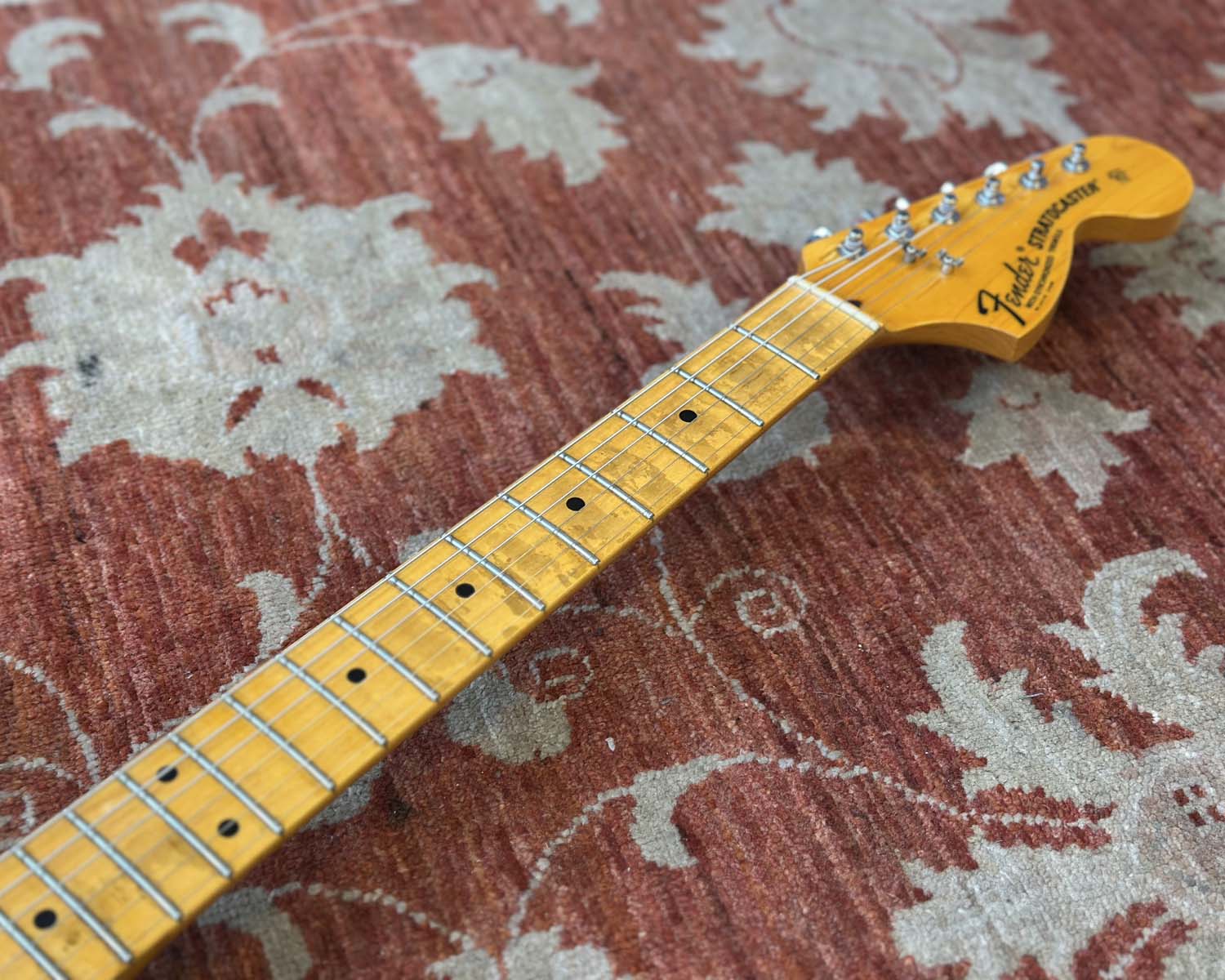 Fender Japan Stratocaster Partscaster w/ Fender Custom Shop 69 Pickups - Image 8
