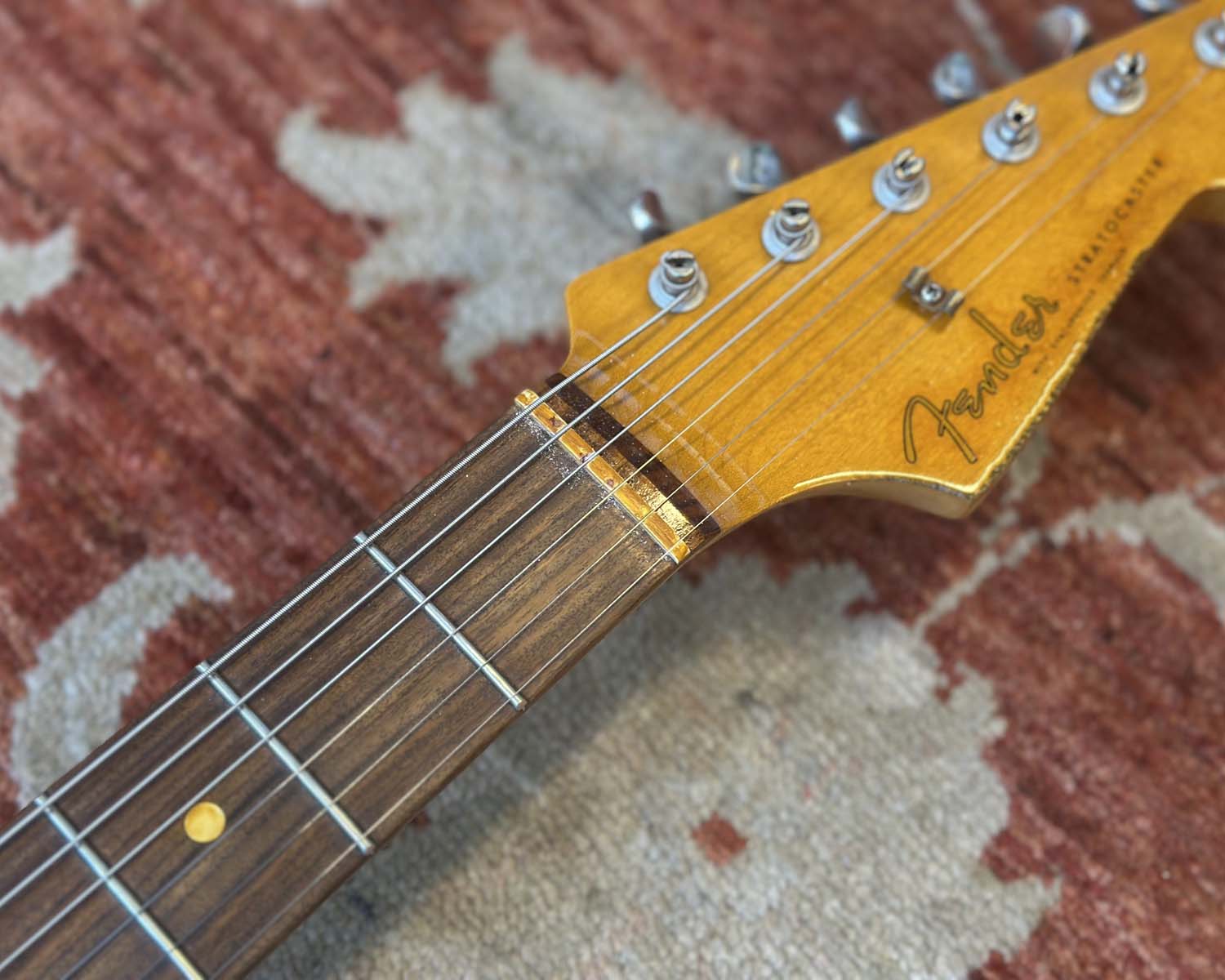 Fender 1960s Inspired Vintera I Partscaster - Image 10