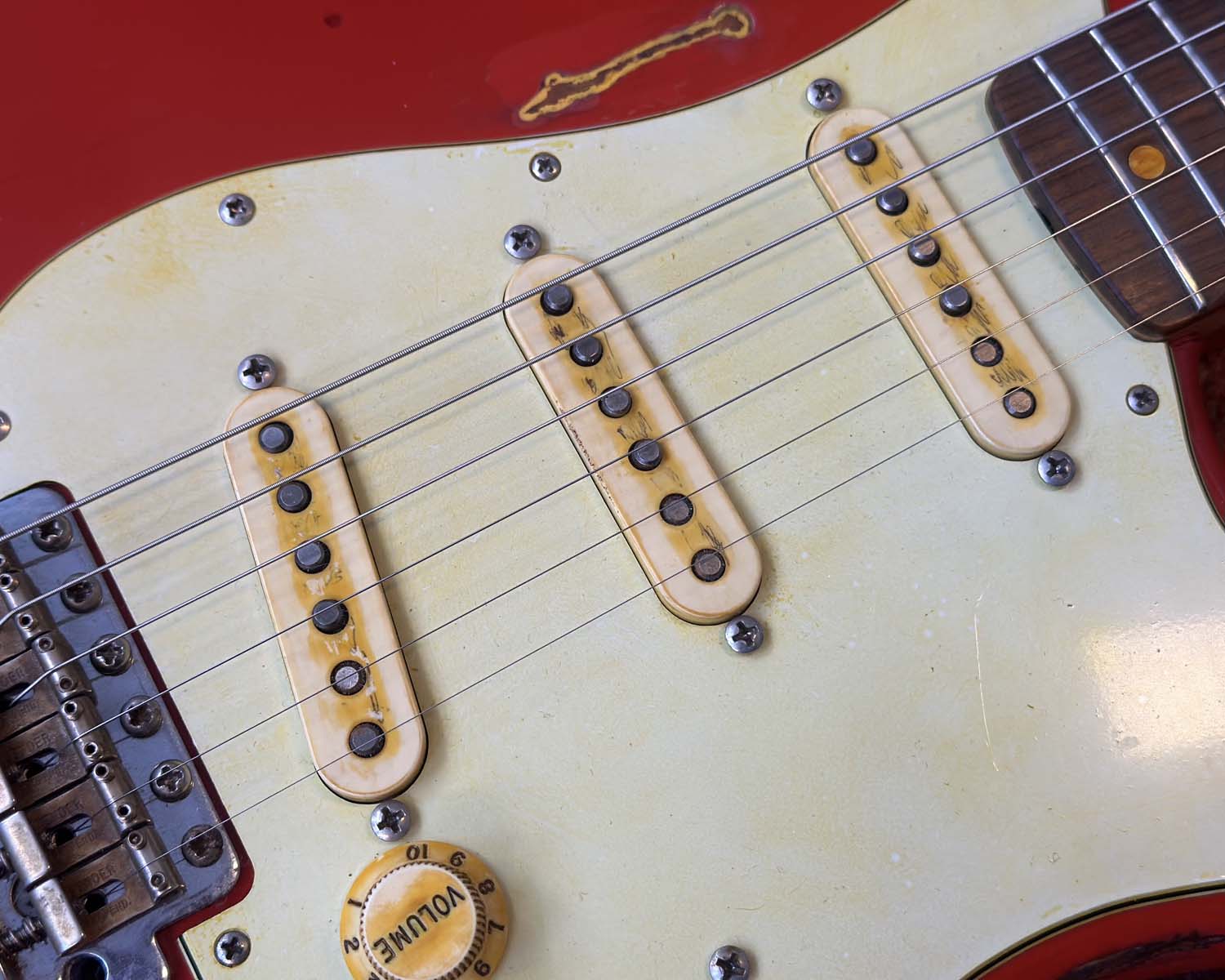 Fender 1960s Inspired Vintera I Partscaster - Image 9