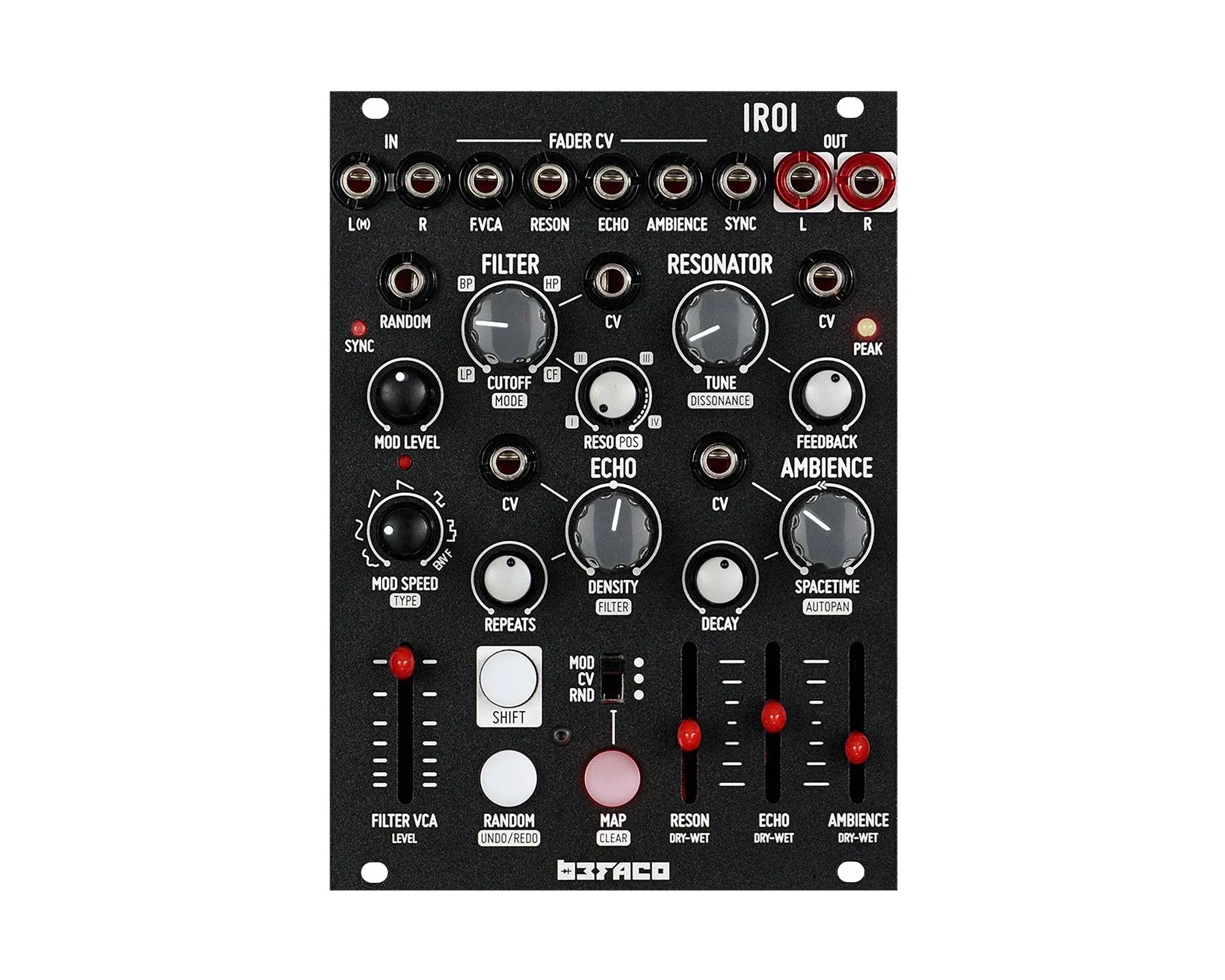 Befaco IROI Stereo Processor
