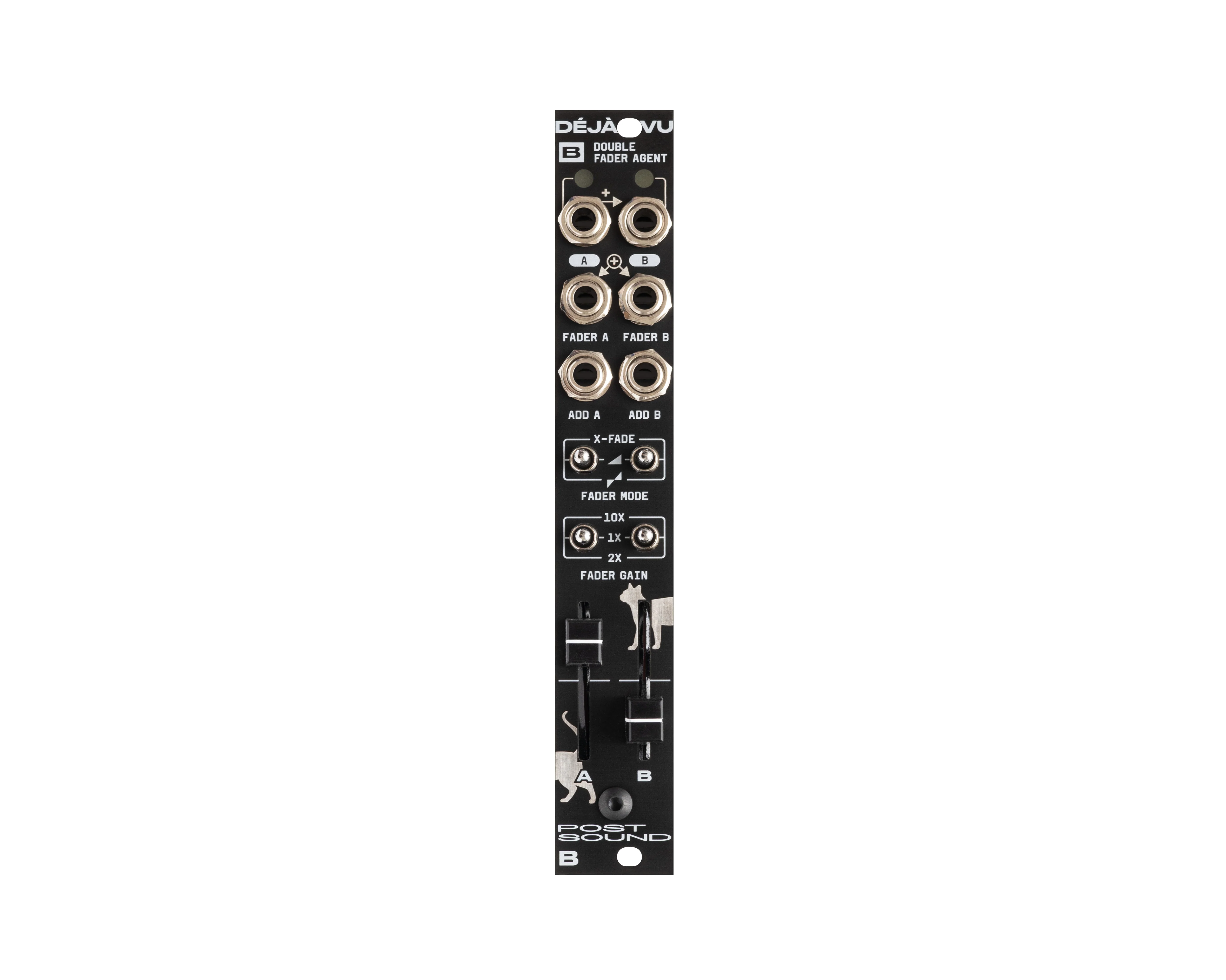 Bastl Instruments Déjà Vu Double Fader Agent