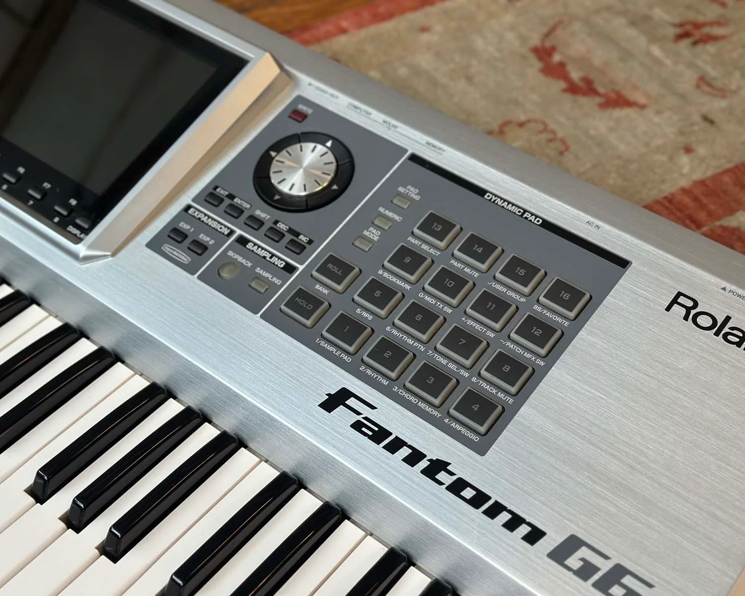 Roland Fantom G6 Workstation Keyboard - Image 5