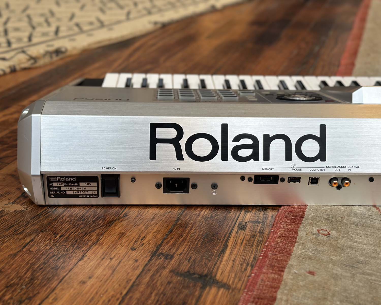 Roland Fantom G6 Workstation Keyboard - Image 6