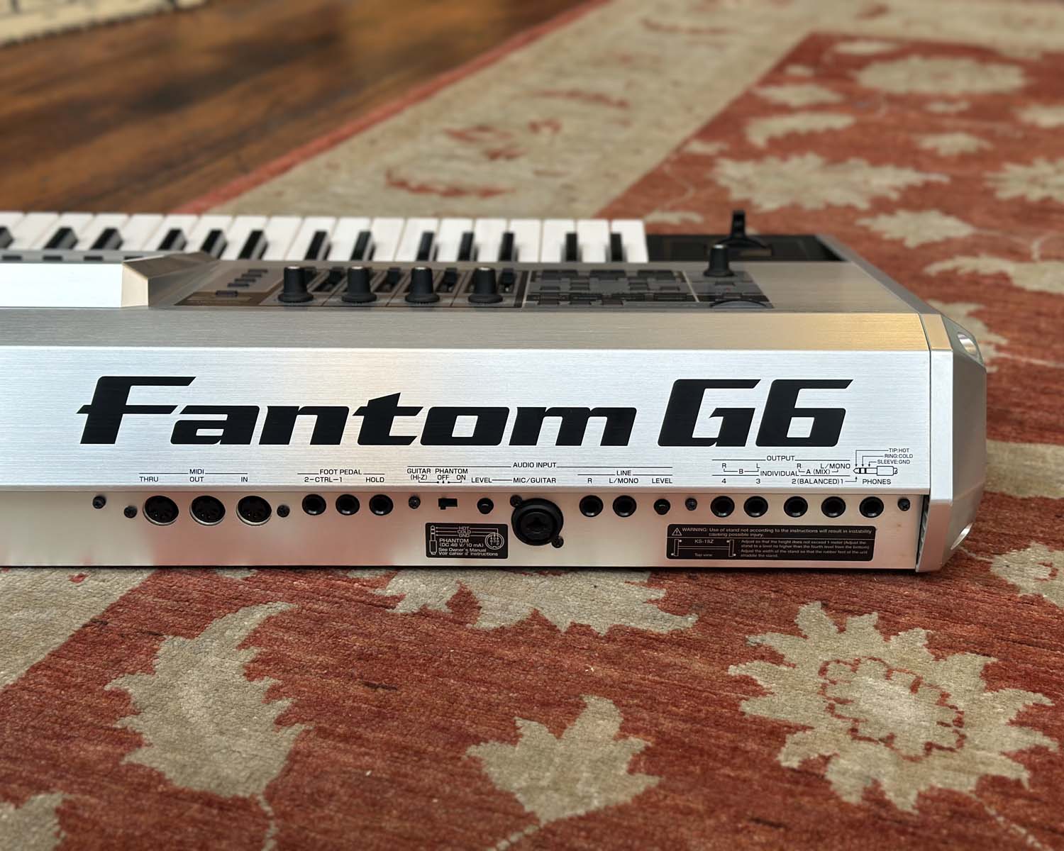 Roland Fantom G6 Workstation Keyboard - Image 7