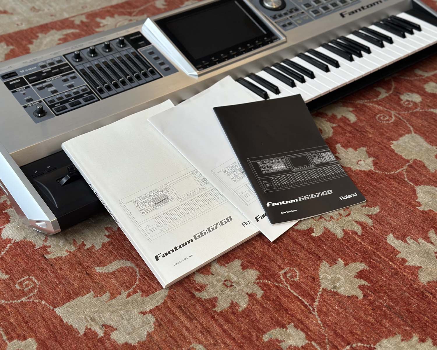 Roland Fantom G6 Workstation Keyboard - Image 8