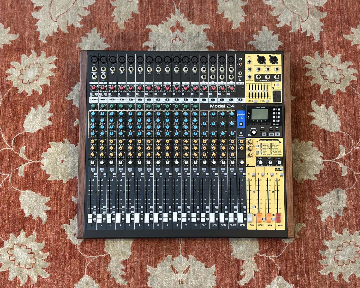 Tascam Model 24 24-Track Recording & Interfacing Mixer
