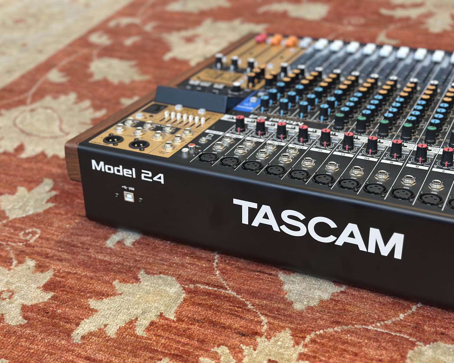 Tascam Model 24 24-Track Recording & Interfacing Mixer - Image 2