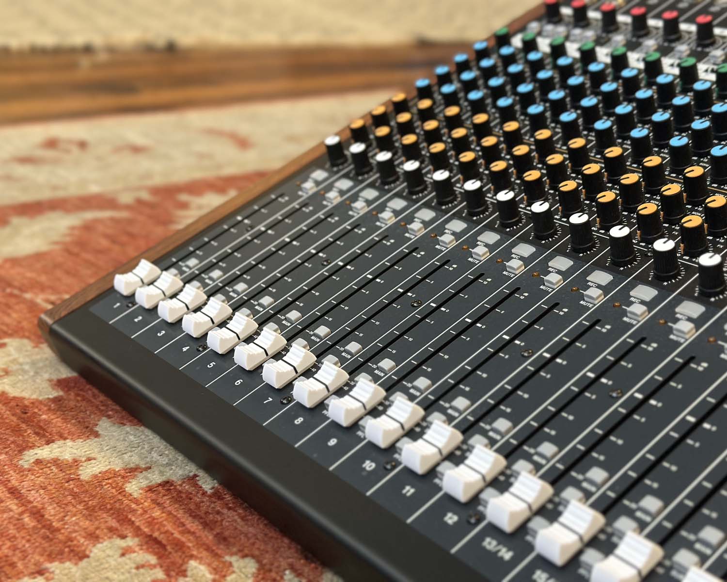 Tascam Model 24 24-Track Recording & Interfacing Mixer - Image 4