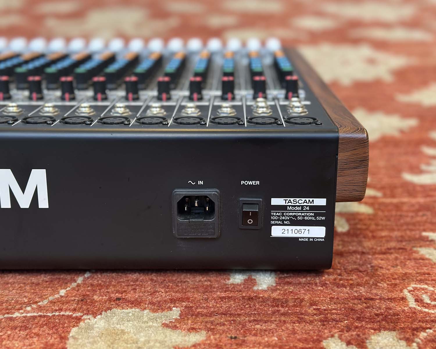 Tascam Model 24 24-Track Recording & Interfacing Mixer - Image 5
