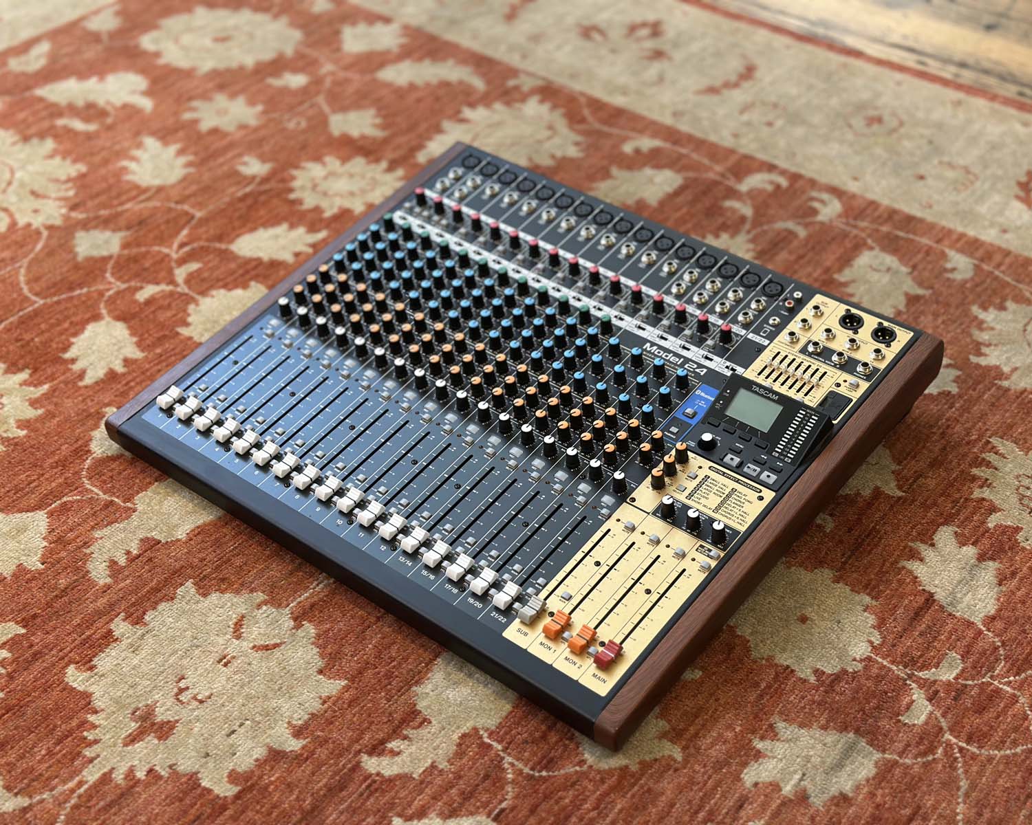 Tascam Model 24 24-Track Recording & Interfacing Mixer - Image 6