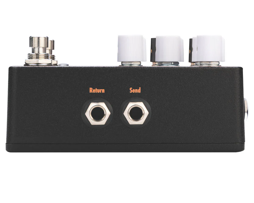 EarthQuaker Devices Scrolls Bass Odyssey Preamp/Drive Pedal - Image 4