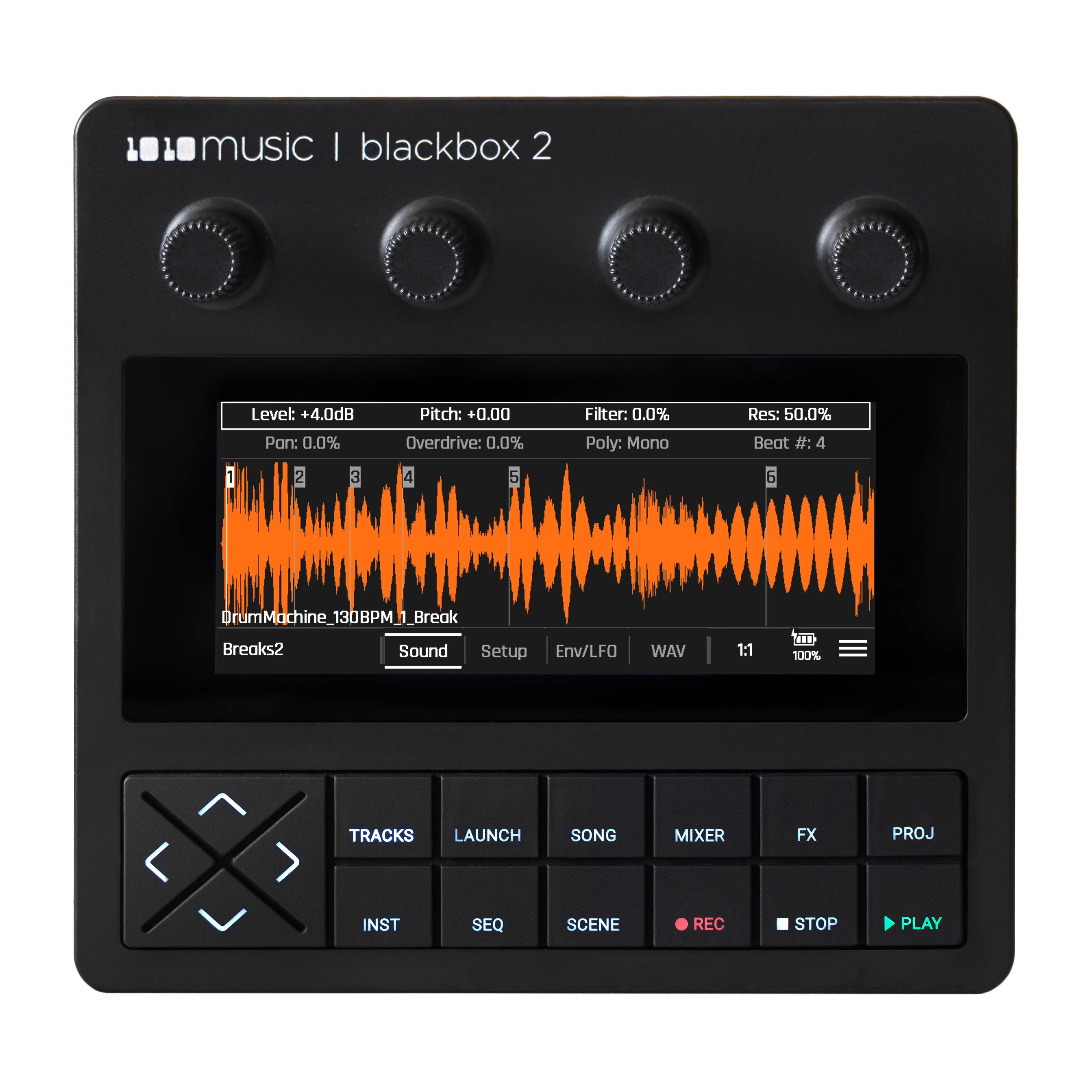 1010music Blackbox 2 Compact Sampling Studio - Image 2