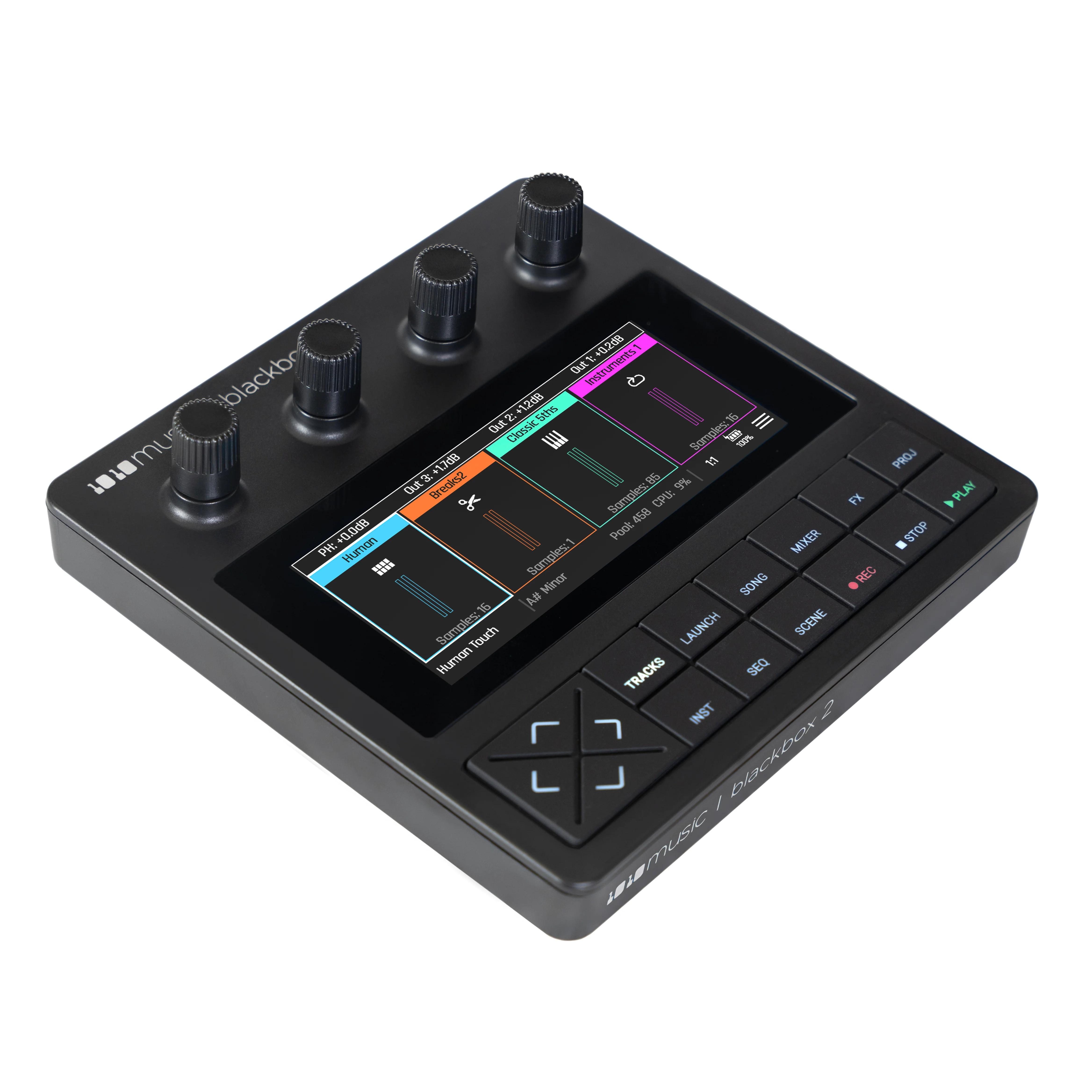 1010music Blackbox 2 Compact Sampling Studio - Image 3