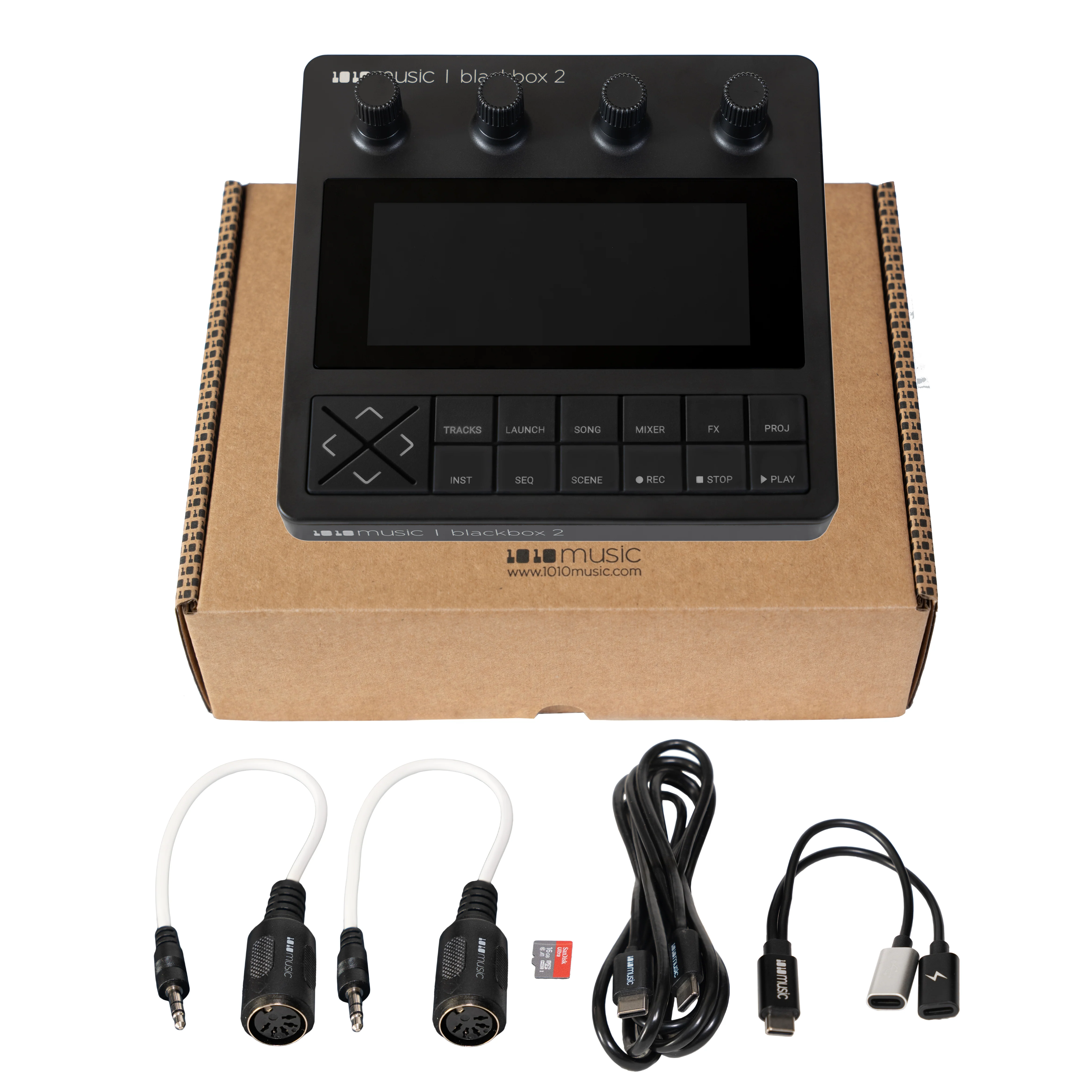 1010music Blackbox 2 Compact Sampling Studio - Image 7
