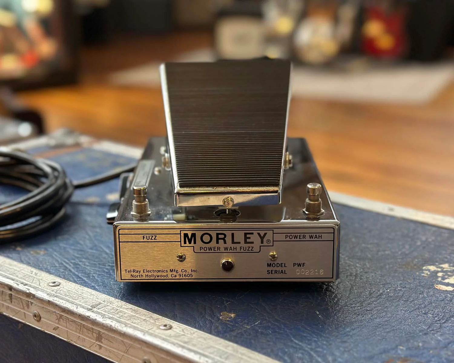 Morley PWF Power Wah Fuzz - Image 2