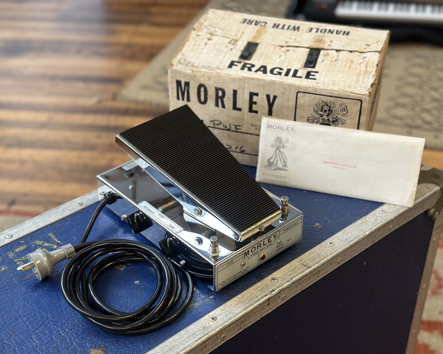 Morley PWF Power Wah Fuzz - Image 6