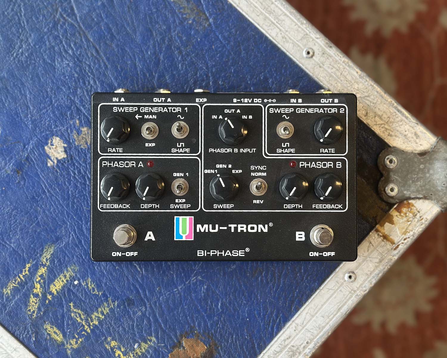 Mu-Tron Bi-Phase II Dual Phase Shifter Limited Edition Black