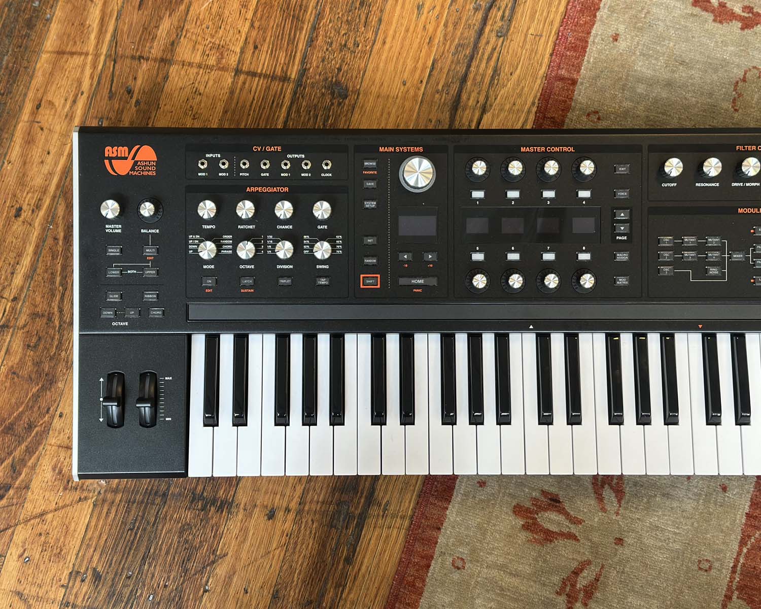 Ashun Sound Machines Hydrasynth Deluxe 16-Voice Dual-Engine Synth - Image 2