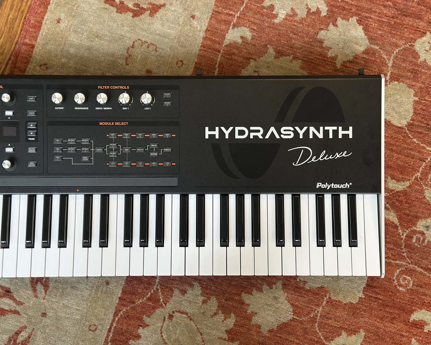 Ashun Sound Machines Hydrasynth Deluxe 16-Voice Dual-Engine Synth - Image 3