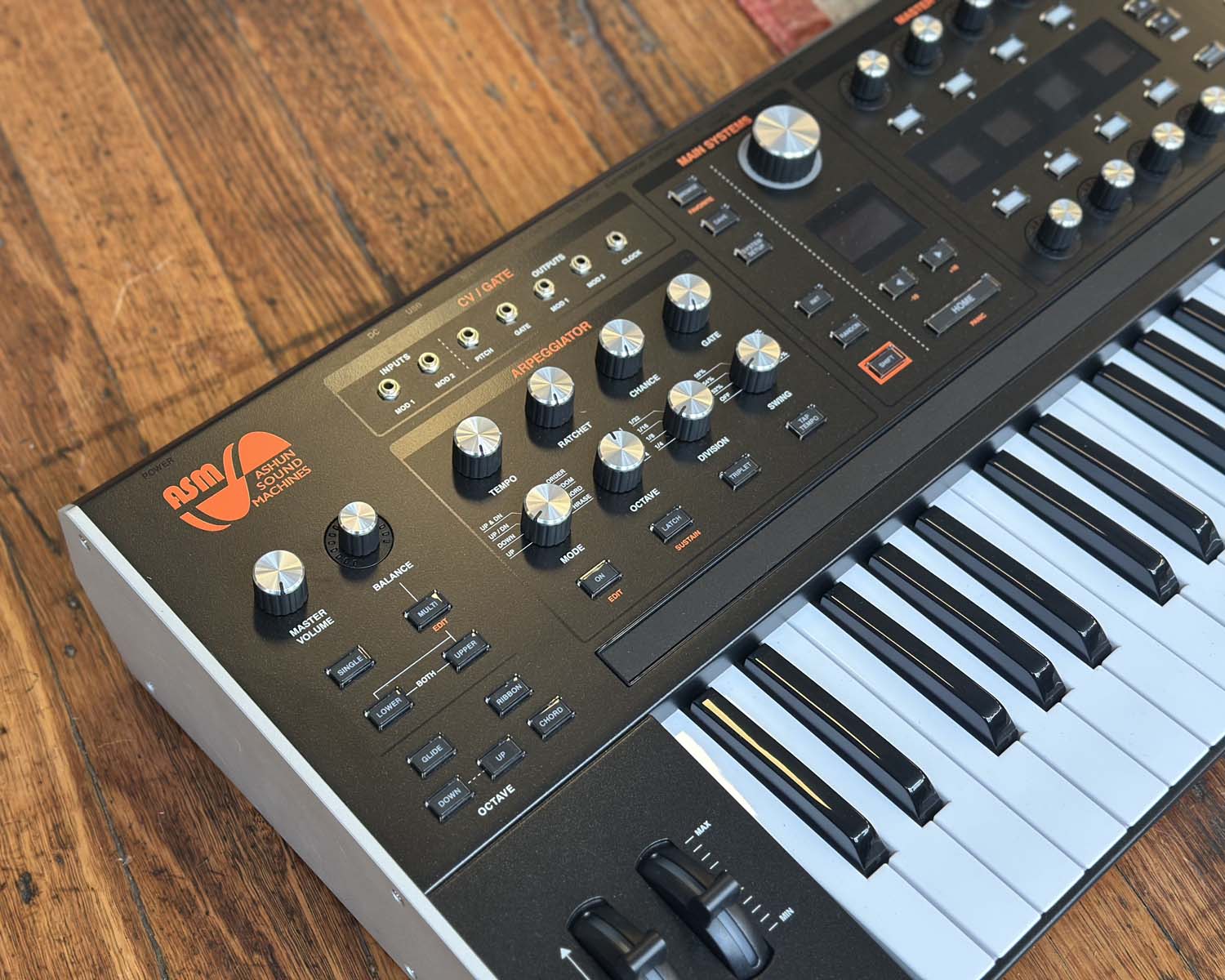 Ashun Sound Machines Hydrasynth Deluxe 16-Voice Dual-Engine Synth - Image 4