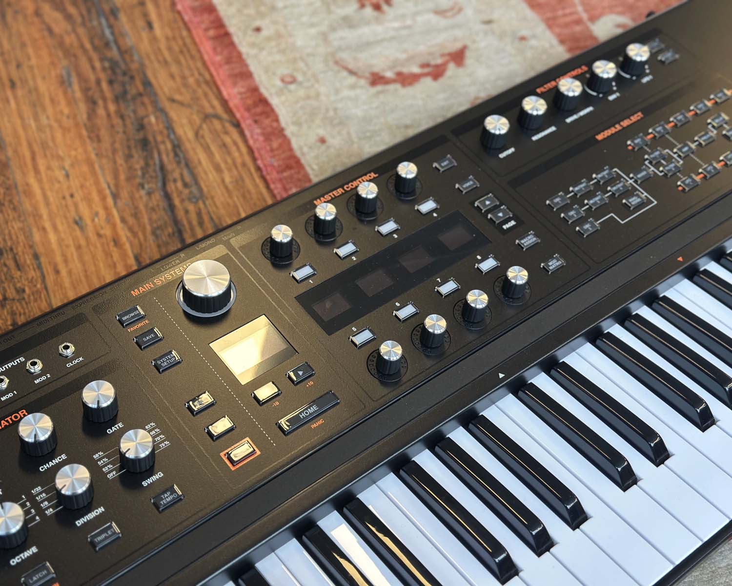 Ashun Sound Machines Hydrasynth Deluxe 16-Voice Dual-Engine Synth - Image 5