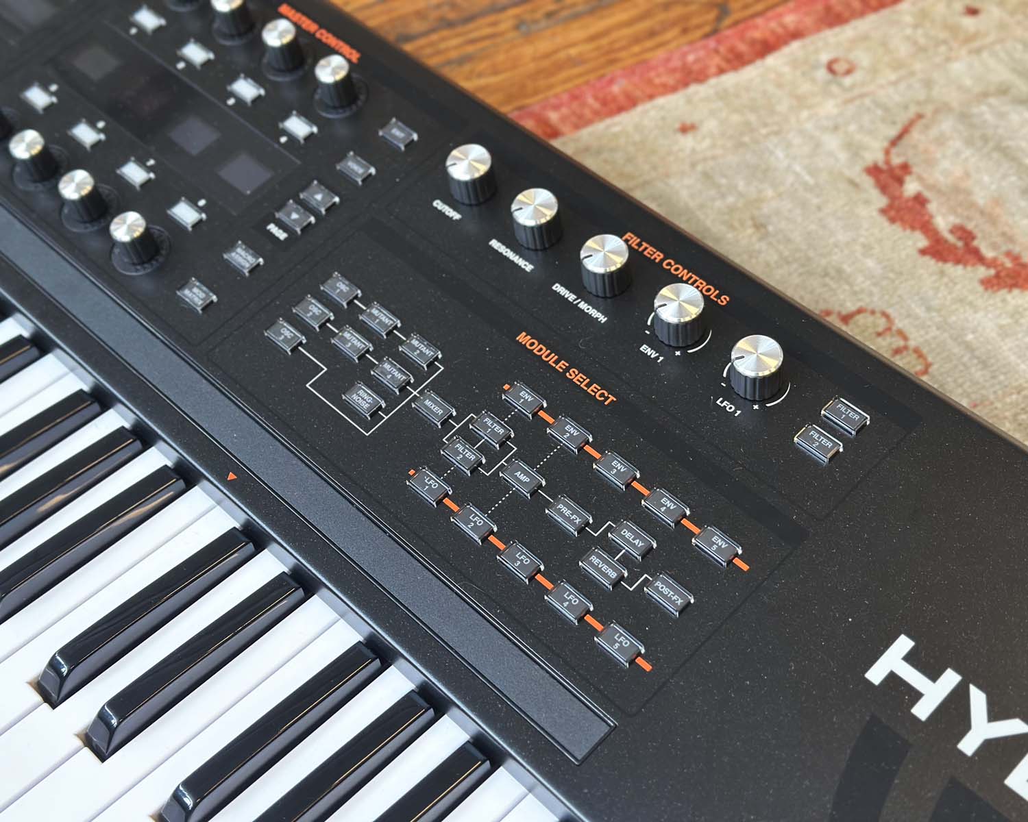 Ashun Sound Machines Hydrasynth Deluxe 16-Voice Dual-Engine Synth - Image 6