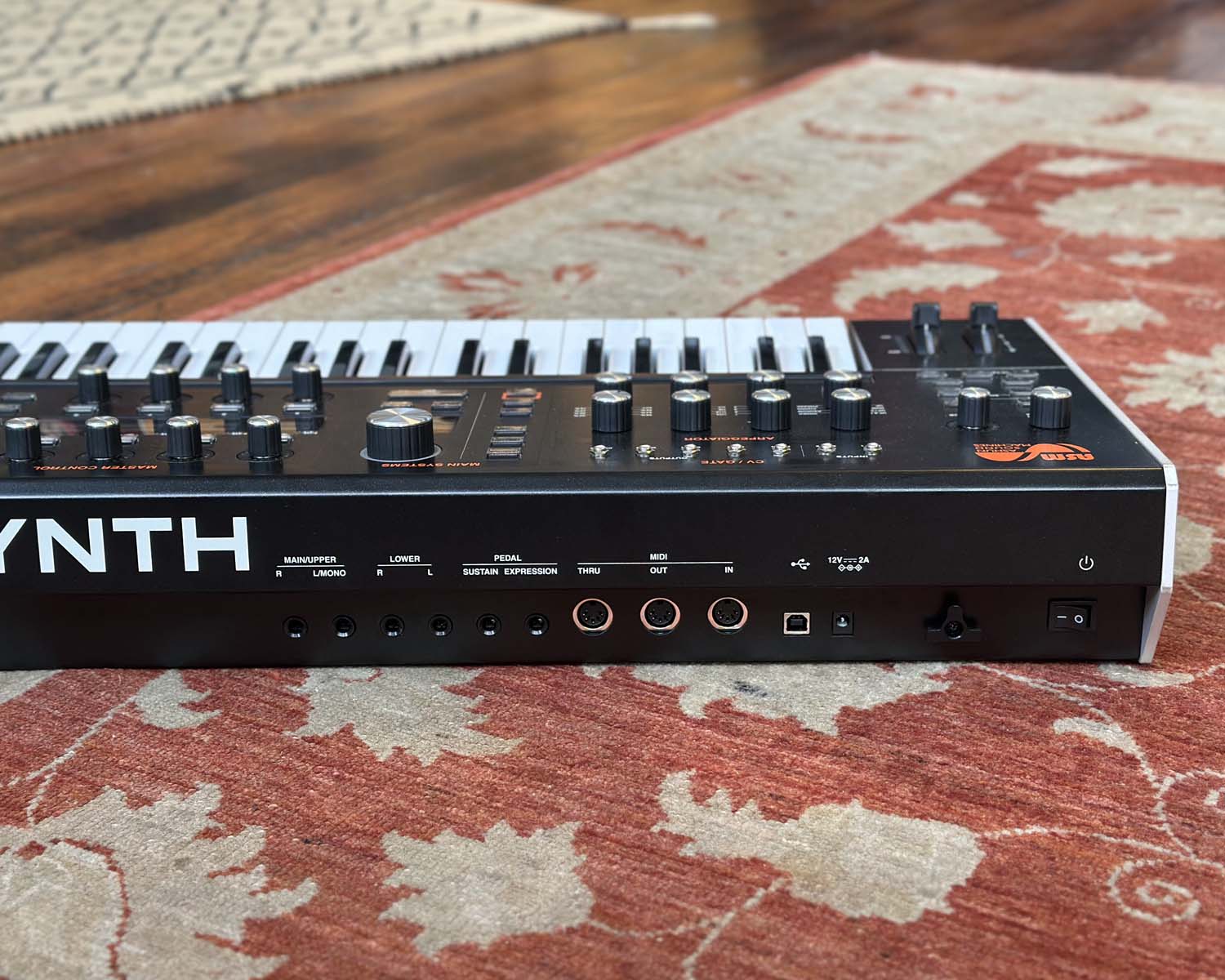 Ashun Sound Machines Hydrasynth Deluxe 16-Voice Dual-Engine Synth - Image 7