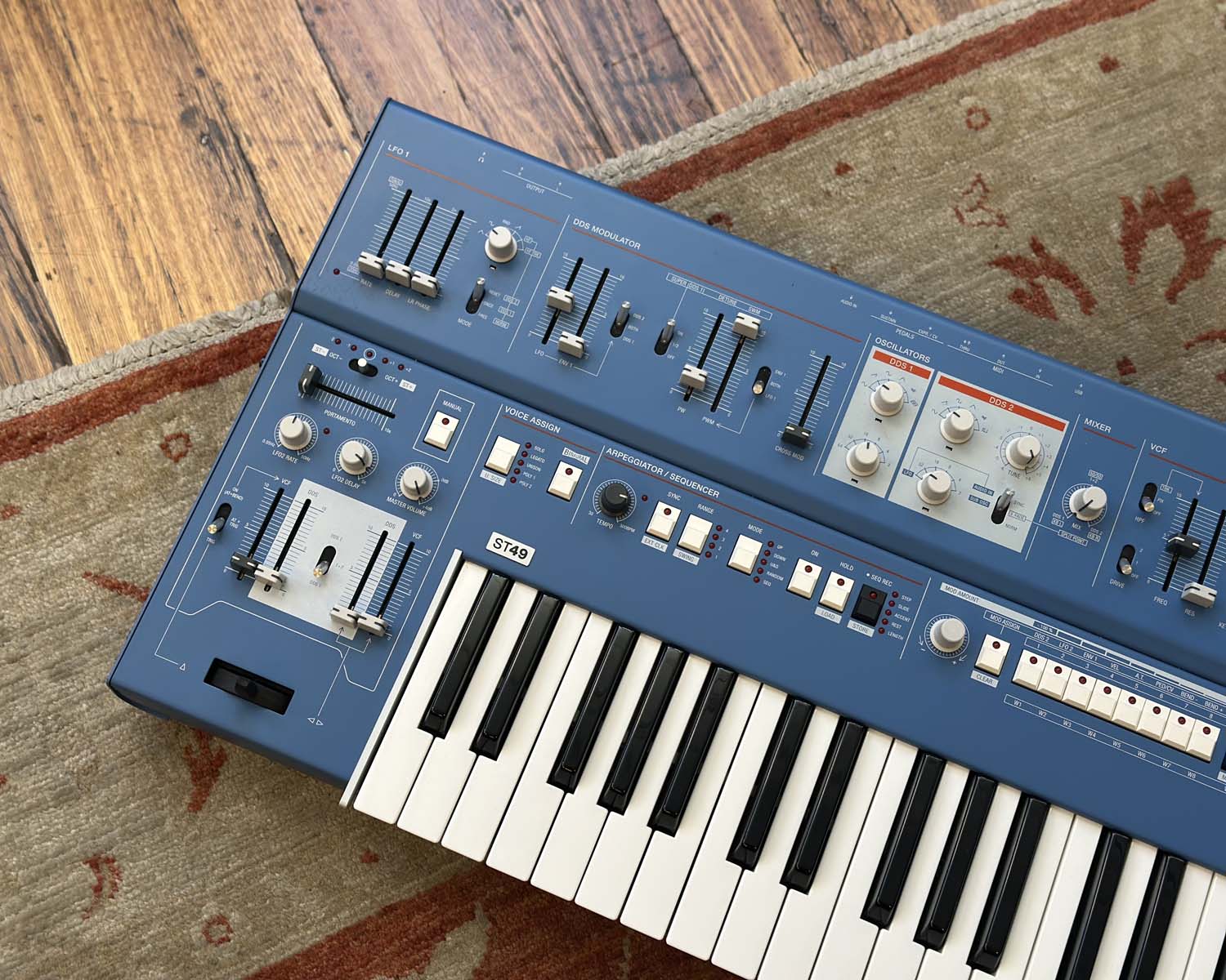 UDO Super 6 ST49 - Blue w/ SuperTouch Mod - Image 2