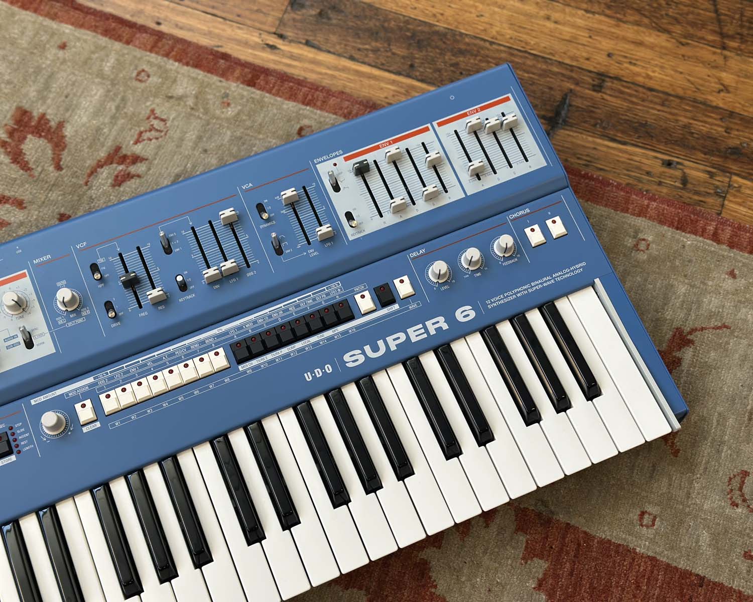 UDO Super 6 ST49 - Blue w/ SuperTouch Mod - Image 3