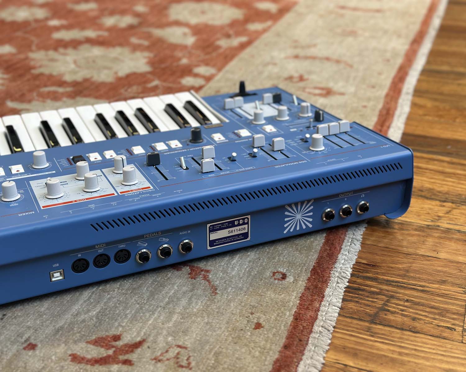 UDO Super 6 ST49 - Blue w/ SuperTouch Mod - Image 5