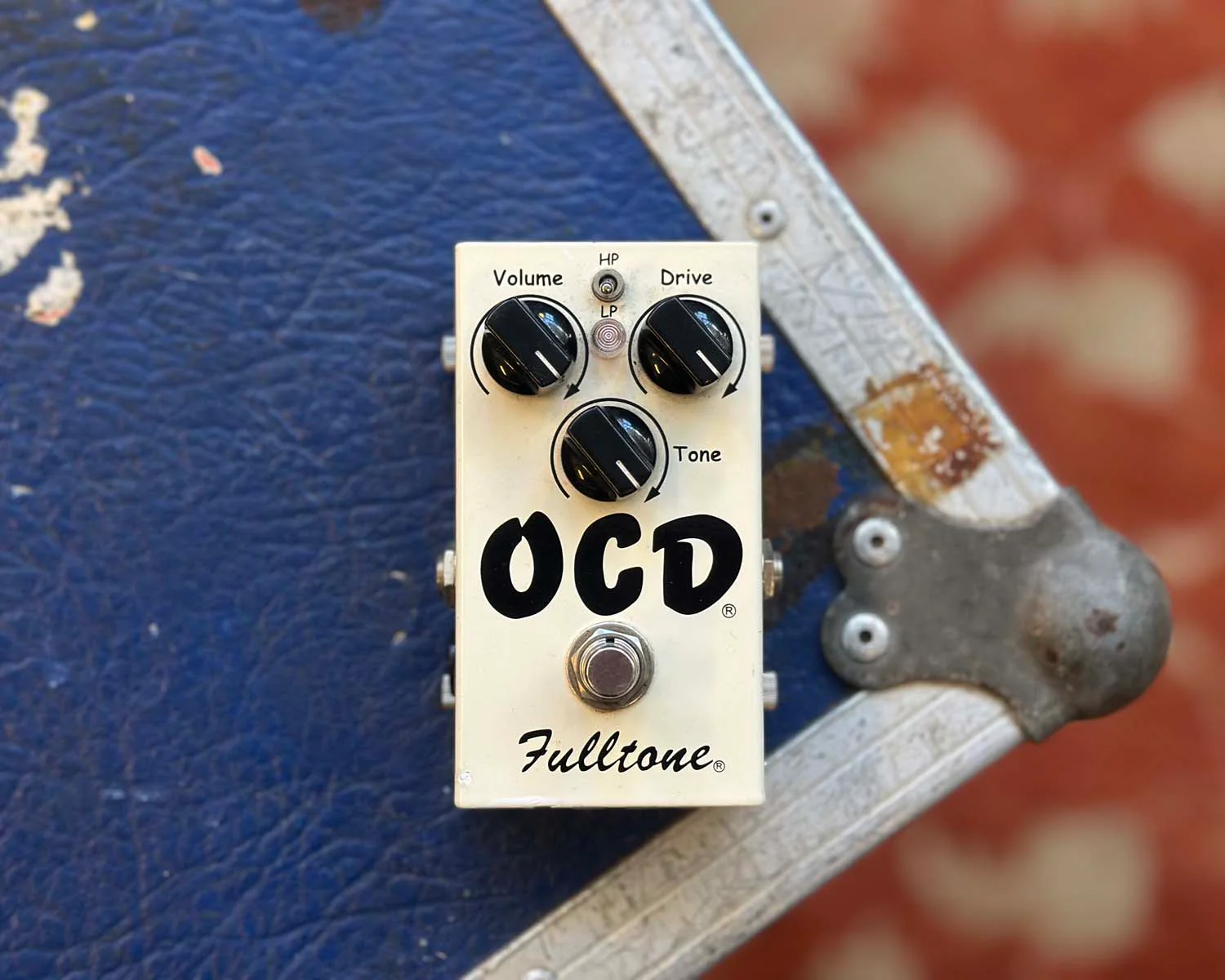 Fulltone OCD Obsessive Compulsive Drive Version 1.3
