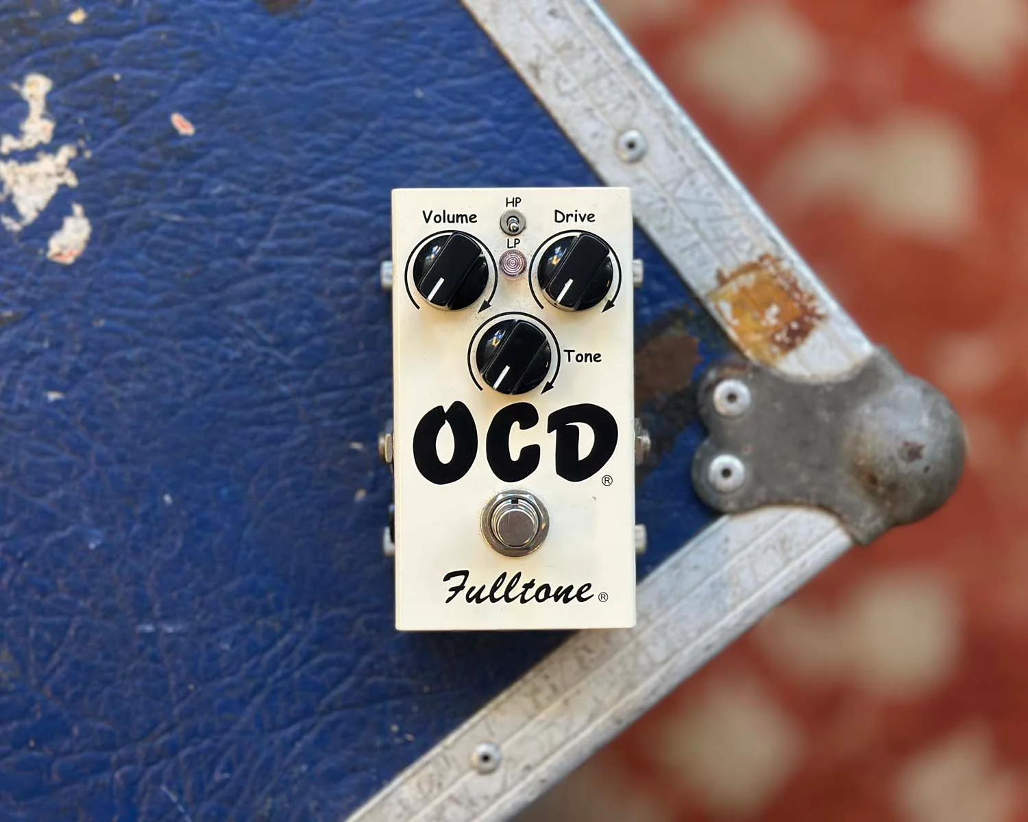 Fulltone OCD Obsessive Compulsive Drive Version 1.4