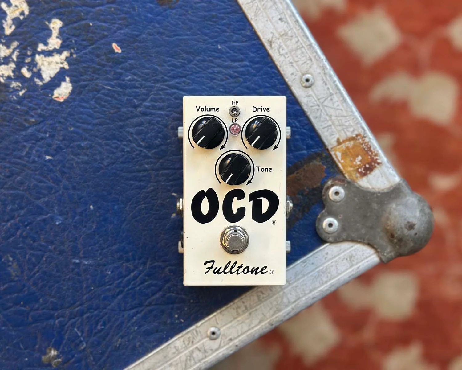 Fulltone OCD Obsessive Compulsive Drive Version 1.4