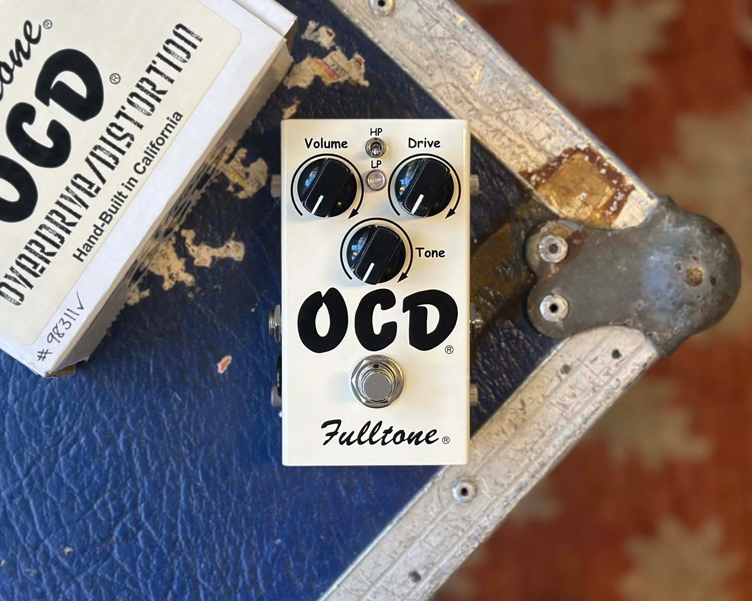 Fulltone OCD Obsessive Compulsive Drive Version 1.7