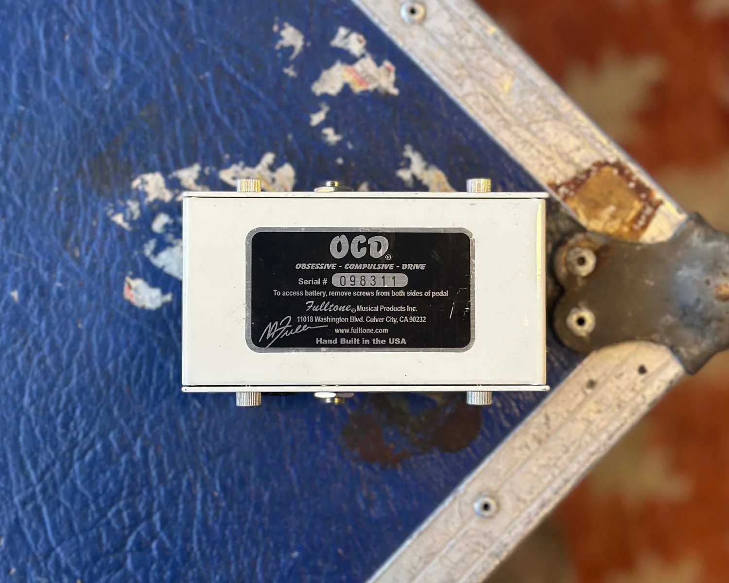 Fulltone OCD Obsessive Compulsive Drive Version 1.7 - Image 2