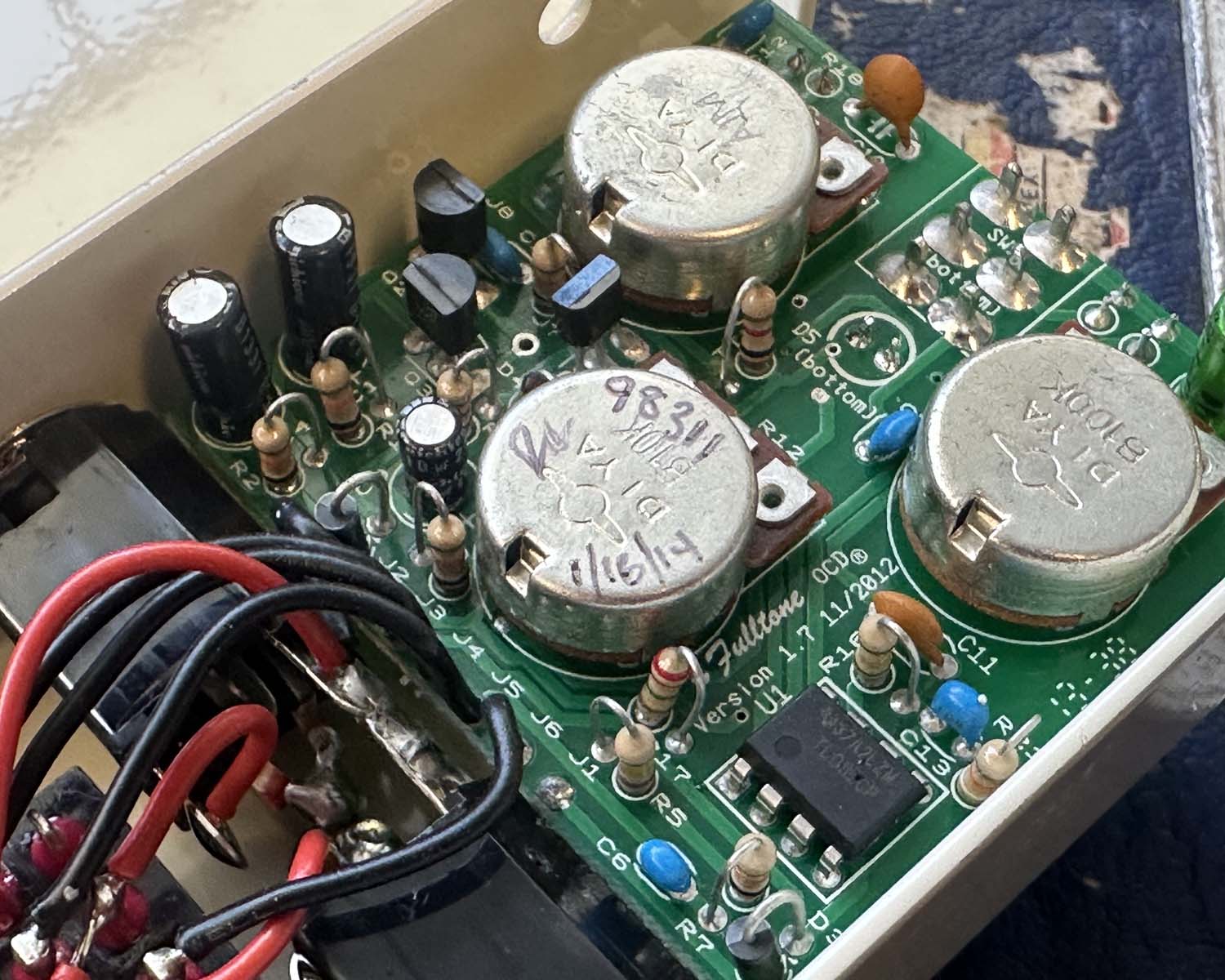 Fulltone OCD Obsessive Compulsive Drive Version 1.7 - Image 4