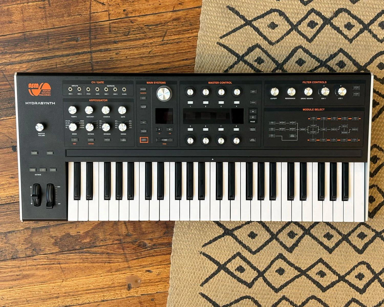 Ashun Sound Machines Hydrasynth Keyboard
