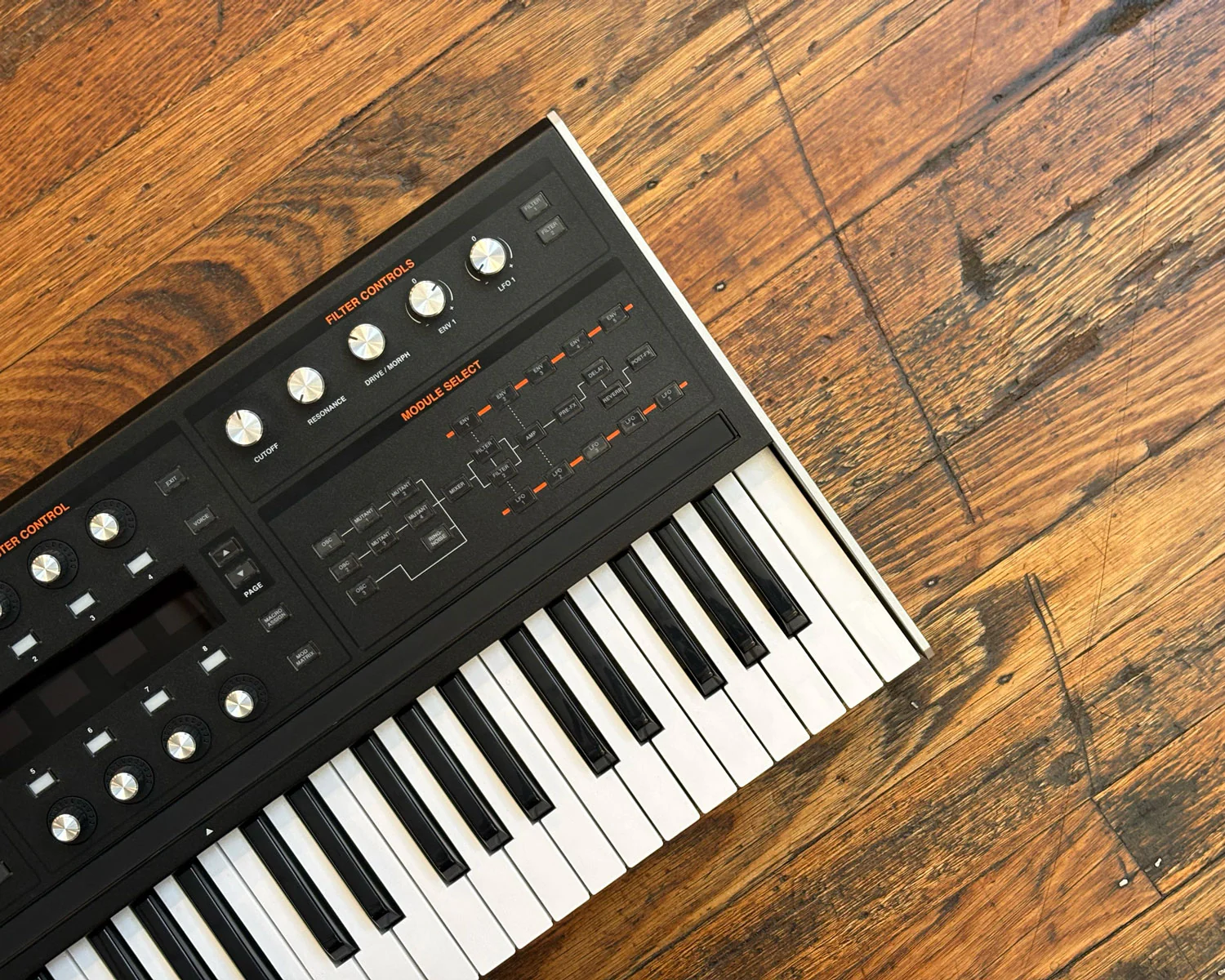 Ashun Sound Machines Hydrasynth Keyboard - Image 2