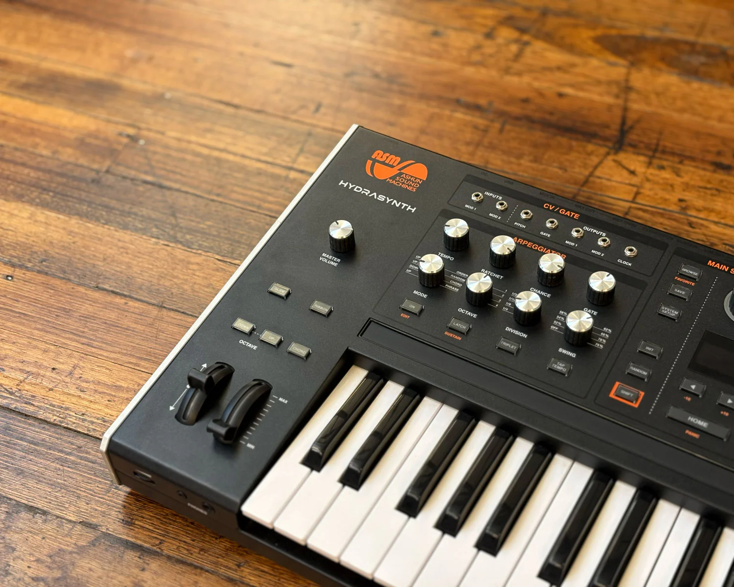 Ashun Sound Machines Hydrasynth Keyboard - Image 5