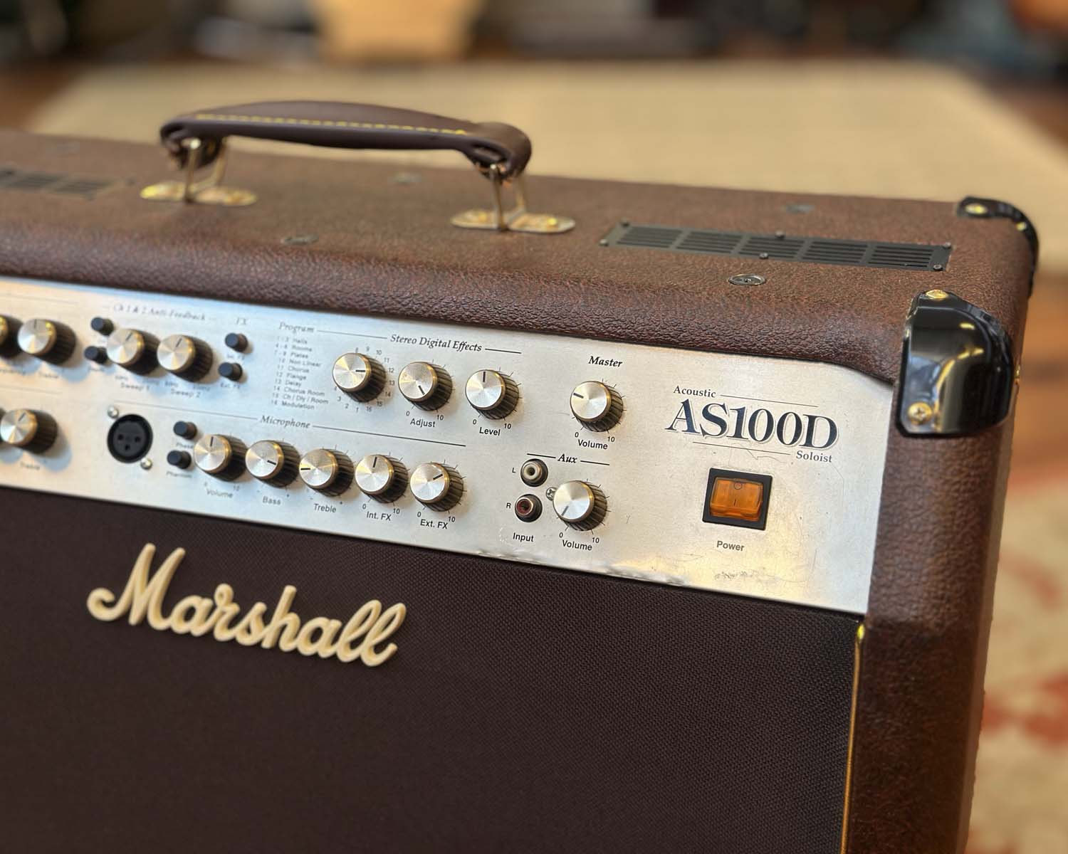 Marshall AS100D Acoustic Guitar Amp - Image 3
