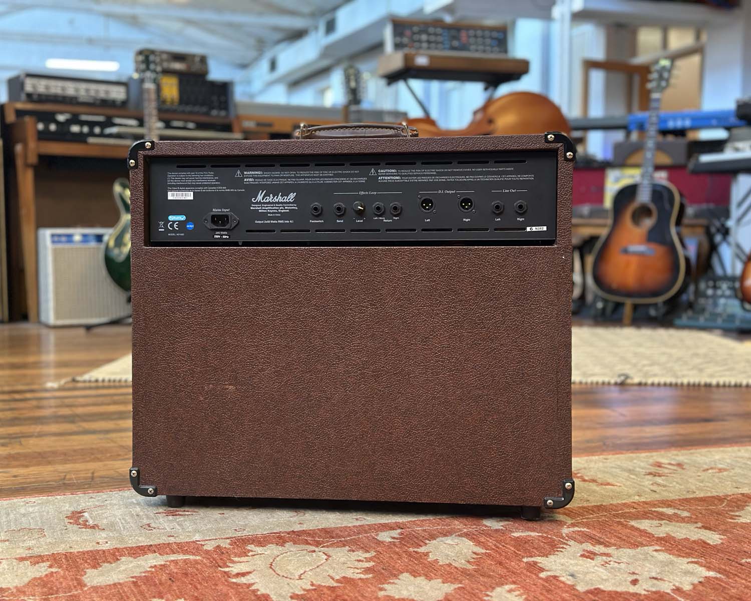 Marshall AS100D Acoustic Guitar Amp - Image 5