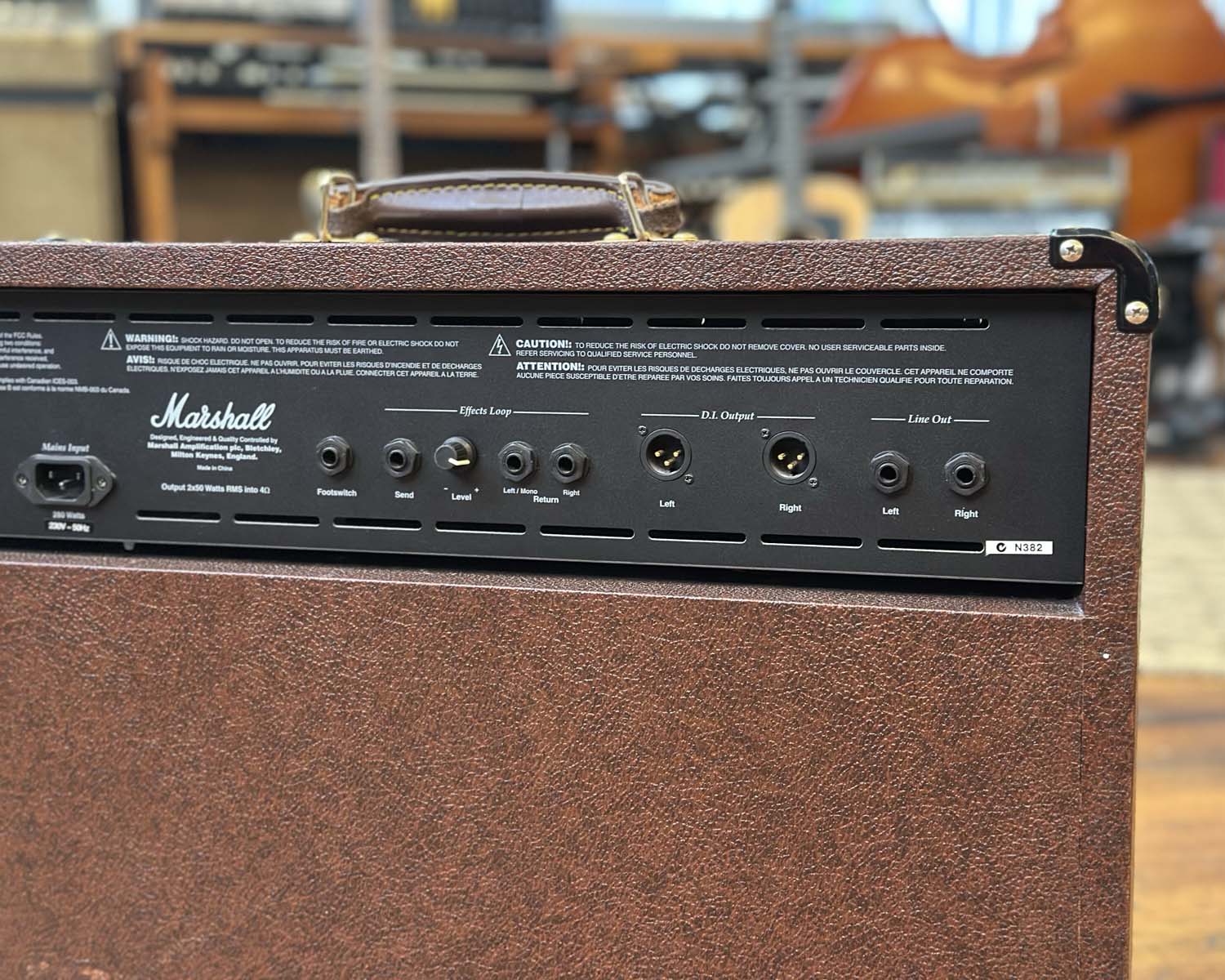 Marshall AS100D Acoustic Guitar Amp - Image 6