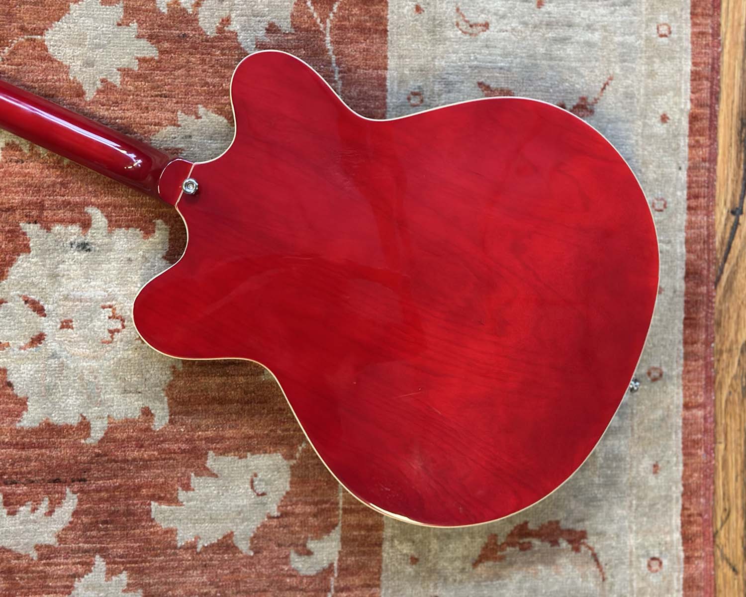 Eastwood Classic Tenor - Redburst - Image 4