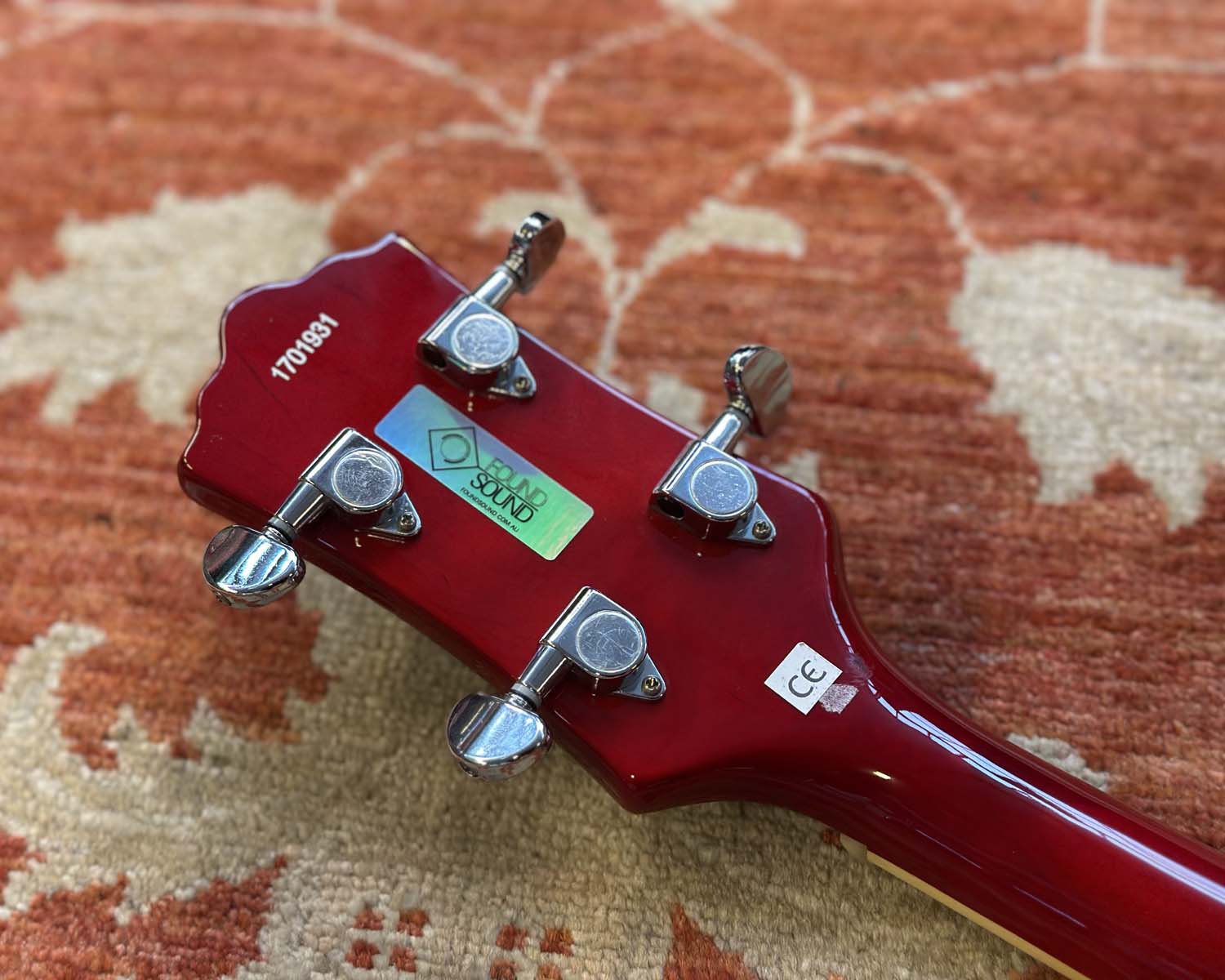 Eastwood Classic Tenor - Redburst - Image 5