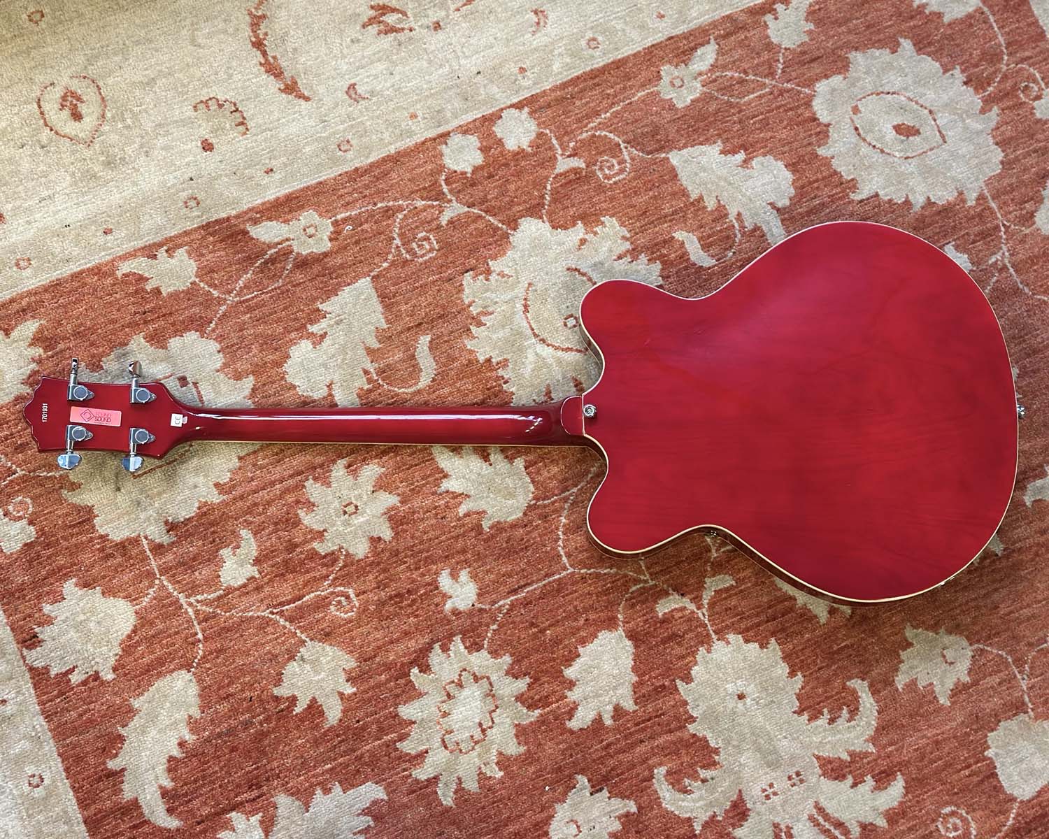Eastwood Classic Tenor - Redburst - Image 6