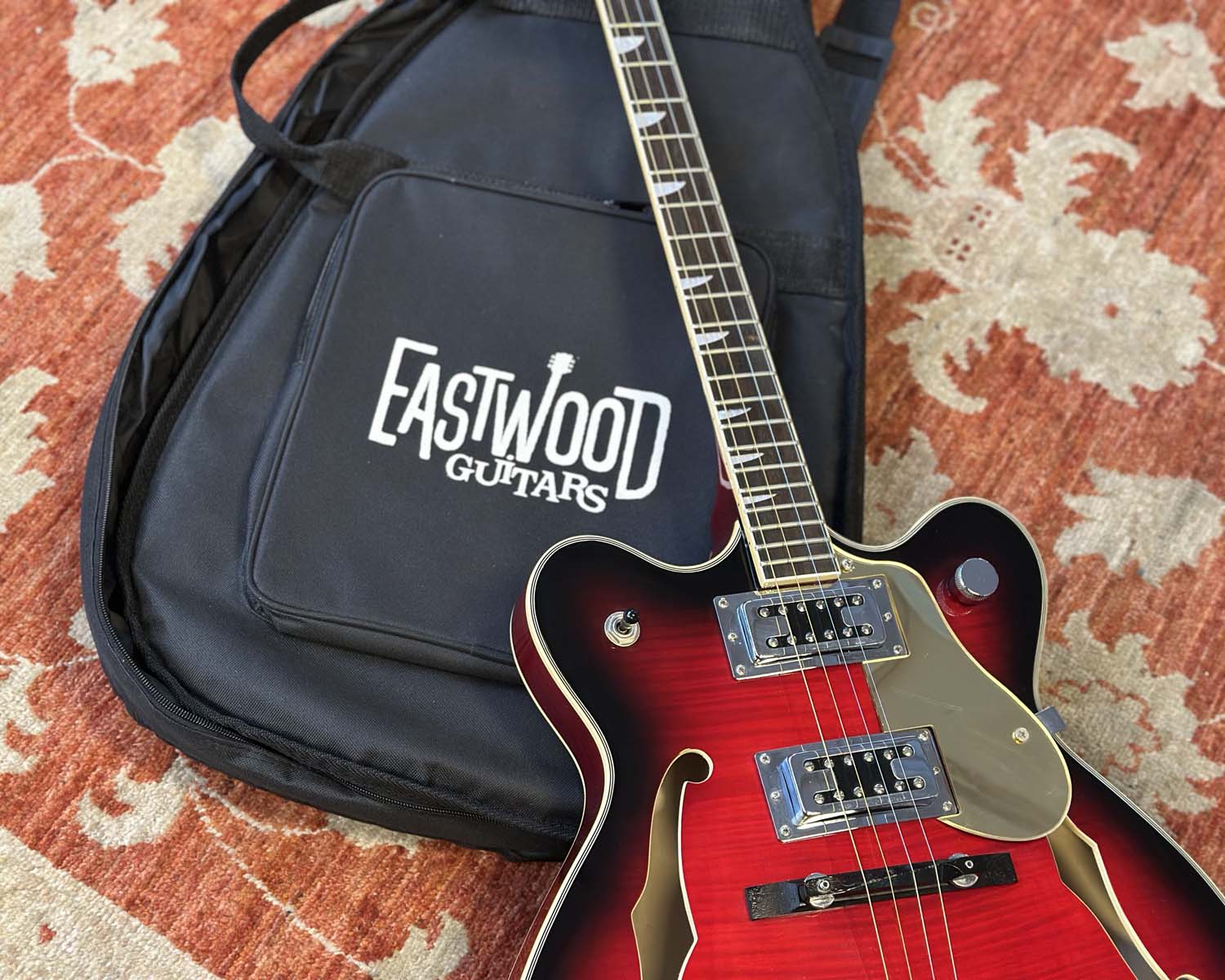 Eastwood Classic Tenor - Redburst - Image 9