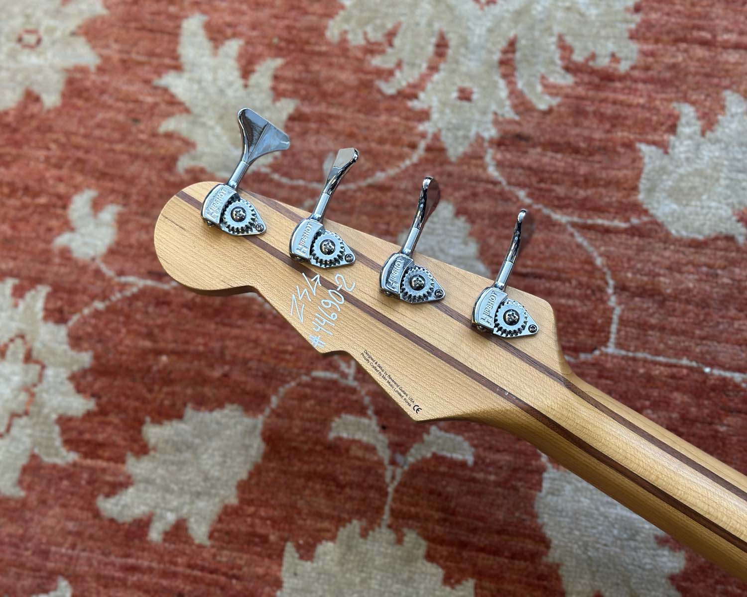 Reverend Mercalli 4 Bass - Image 5
